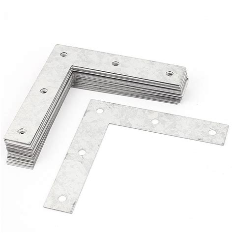 20 inch metal brackets|large metal flat corner brackets.